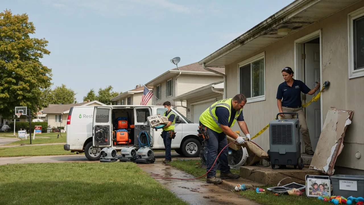 Water Damage Restoration in Belmont, MA near me